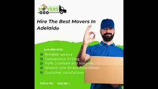 Hire The Best Movers In Adelaide