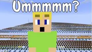Beating Minecraft's Debug World