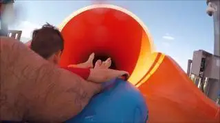 Wet and Wild  Two Quick Rides on the Hoover Half Pipe
