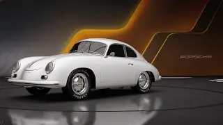 Racing Master (CN Server) - Porsche 356 1500 Coupe Trial