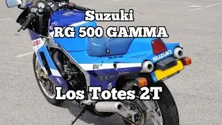 SUZUKI RG 500 LEYENDAS 2 TIEMPOS CAPITULO 1. #motos #suzuki #bike