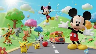Mickey & Minnie&rsquo;s Funny Friends Cartoon Party 🎈😂🌈