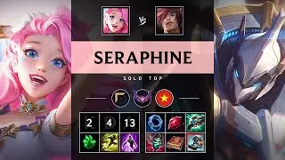 Seraphine Top vs Sett - VN Master Patch 25.16