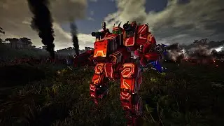 Surprise Attack (Grand Dragon) - Mechwarrior 5 Gameplay