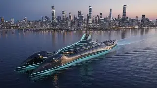 5.5 Million $  Serpent Spire Megaship &mdash; A Dual-Bow Ocean Titan | Velvet Empire 💸💰