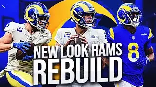 NEW LOOK LOS ANGELES RAMS REBUILD | MADDEN 22