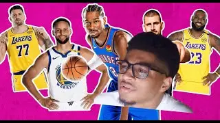 Reacting to ESPN'S TOP 100 NBA Players list. ZION and MELO in the 60s??? Ja in the 30s??