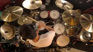 BRING IT ON: Drum Cover| Giga ft. Kagamine Rin and Len |「#