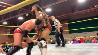 Bishop Kaun vs. Kaleb With A K - Bayou Independent Wrestling
