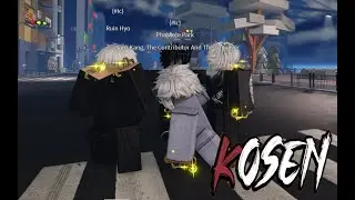 The Last Uchiha | Kosen Roblox