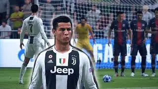 FIFA 19 | Фирменные стили штрафных ударов с Роналду, Неймаром, Бэйлом и Погба — 1080HD