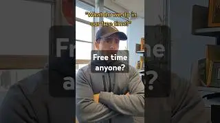 What do we do in our free time? #math #freetime #mathforfun