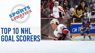 Top 10 Greatest NHL Goal Scorers To The Sports Lunatics!