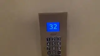 Overly-Filmed OTIS Compass Traction Scenic Elevators | Westin St. Francis | San Francisco, CA