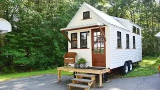 New Farmhouse Style 8'X20' Tiny House on Wheels | Lovely Tiny House