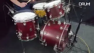 Review Demo: Natal Caf&eacute; Racer &rsquo;59 Drum Set