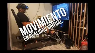 I built my own motion platform (3DOF) for VR