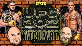 UFC 302: Makhachev vs. Poirier LIVE Stream | Main Card Watch Party | MMA Fighting