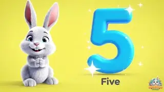 Learn Numbers & Shapes | Fun Learning for Toddlers with Cute Bunny