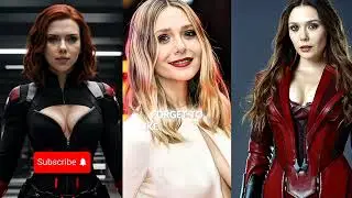Avengers Cast Beauty Then and Now #movie #marvel #avengers #thenandnow 