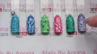 Uber Chic Beauty Collection 9 Stamping Plate Review/Swatches/Demo