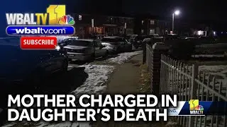 Mother charged in 11-year-old daughter's death