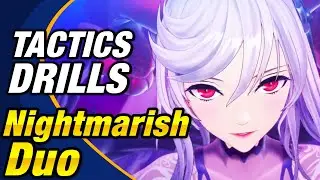 Fire Emblem Heroes - (1 ORB!) Tactics Drills: Skill Studies 102: Nightmarish Duo [FEH]