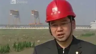 СУПЕРСООРУЖЕНИЯ, самый большой в МИРЕ МОСТ! Китай!! Строительство! Интересный док фильм