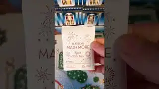 🎀MAISON MAX & MORE #adventskalender #tag7 #makeup #7t&uuml;rchen #adventskalender2024 🎀