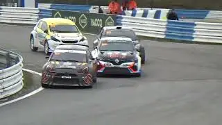 rallycross mayenne 2025 championnat-de-france manche 1 super 1600