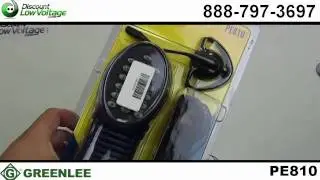 Telephone Butt-Set for Phone Installation Tempo PE810