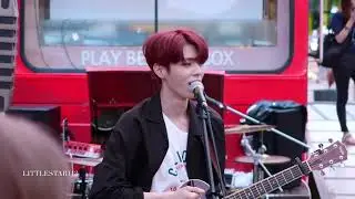 180911 The Rose 신촌 버스킹 ONEOKROCK Heartache cover (재형focus)