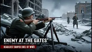Enemy at the Gates (2001) Full Movie Explained | Deadliest Sniper Duel of WWII
