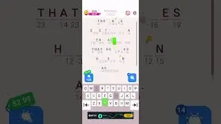How to Solve Cryptogram Level 760 walkthrough #cryptogram