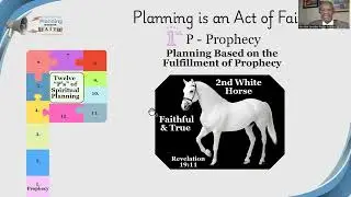 12 11 25 Planning is an Act of Faith   Fulfillment of Prophecy   2nd White Horse
