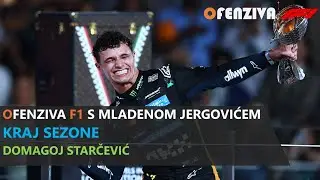 Ofenziva F1 s Mladenom Jergovićem - Kraj sezone