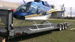 Aerial Filmworks Helicopter Transport Trailer