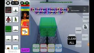 grinder simulator credits to @Flush #roblox #flush (not collab)