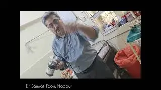 Plaster cutting : video for public awareness Dr Samrat Taori 