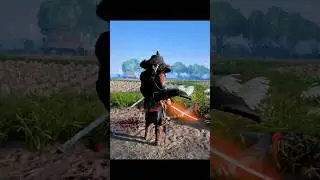 Crimson blade of ghost of tsushima