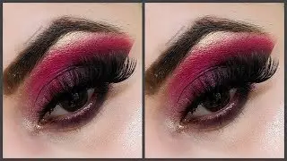 #EyeshadowTutorial - Pink Smokey Eye | Makeup Revolution Sophx Extra Spice