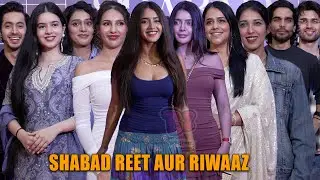 UNCUT -Roshni Walia, Rj Mahvash, Mihir Ahuja & More Celebs Arrives At Shabad Reet Aur Riwaaz