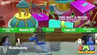 SMO Any% Pro-League Bronze Match: Dansta vs Logis Game 2