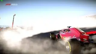 F1 2018 Silverstone Hotlap + Setup 1:26.101
