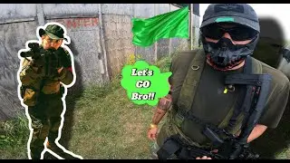 CQB Domination -- Black ops Airsoft