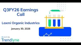 Laxmi Organic Industries Earnings Call for Q3FY26