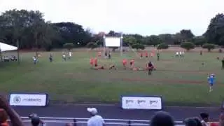 Final Tug of War - Netherlands vs Switzerland - World Games Cali 2013