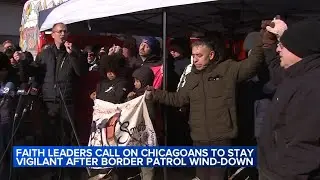 Faith leaders rally support for Little Village as immigration enforcement fears continue