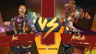 The Argent Arena Round 2  Mix (Luc) vs CAnon (Kimbhe)