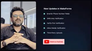 MakeForms 2.0 - The Best OTP Verification form builder just got better